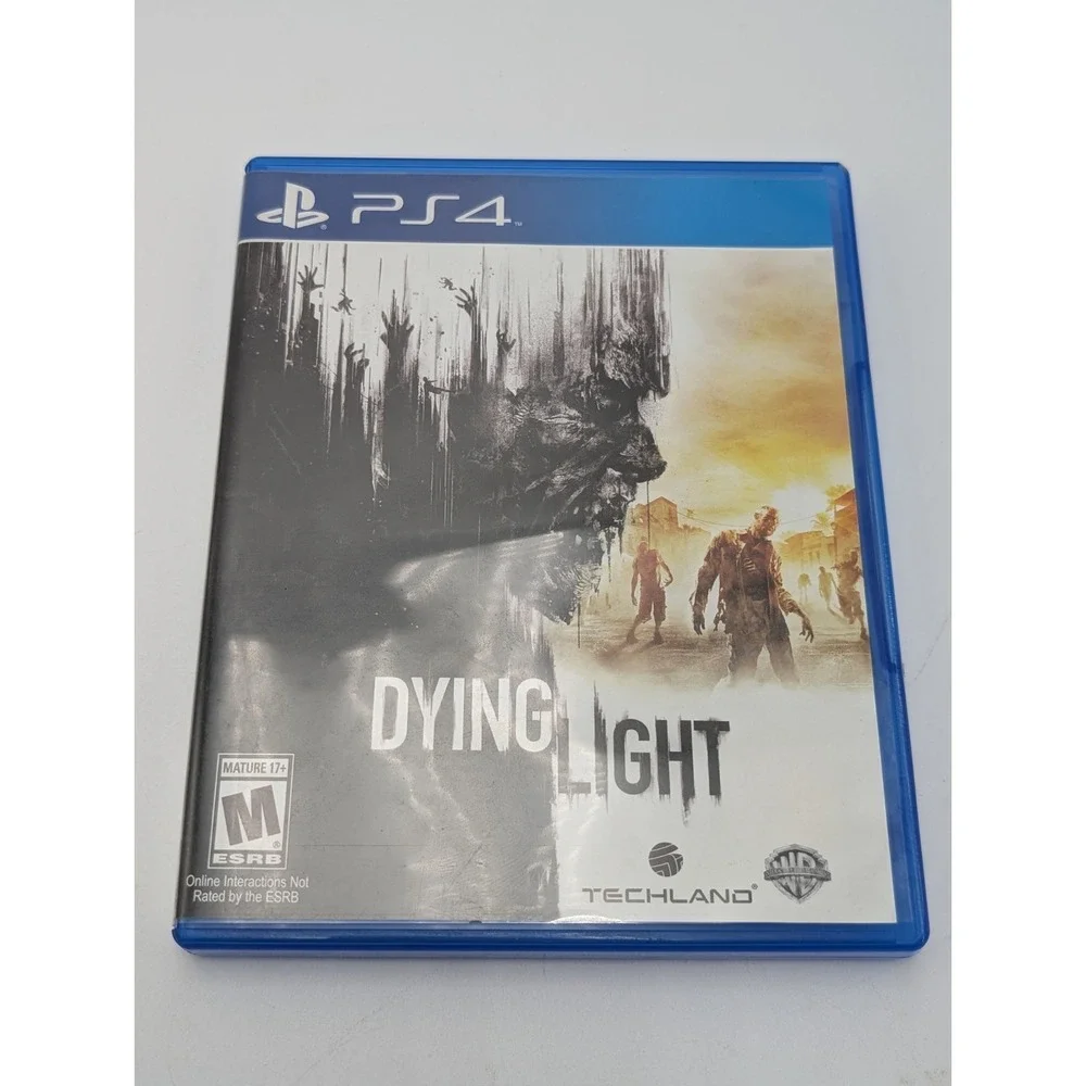 Dying Light for Playstation 4 PS4 Tested Sony